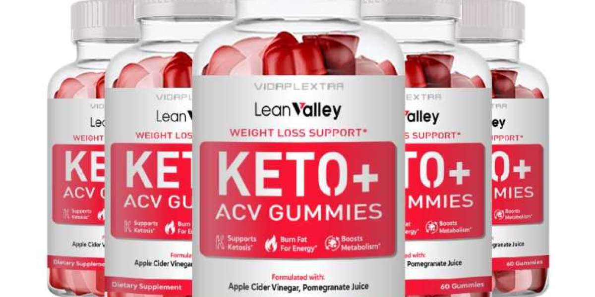 Lean Valley Keto Gummies