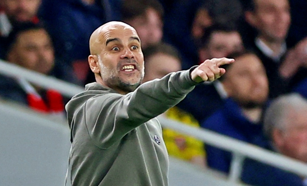 Pep Guardiola nói thẳng về lợi thế của Arsenal so với Man City: ‘Lâu rồi họ chưa vô địch nên khao khát còn chúng tôi vô địch suốt rồi’