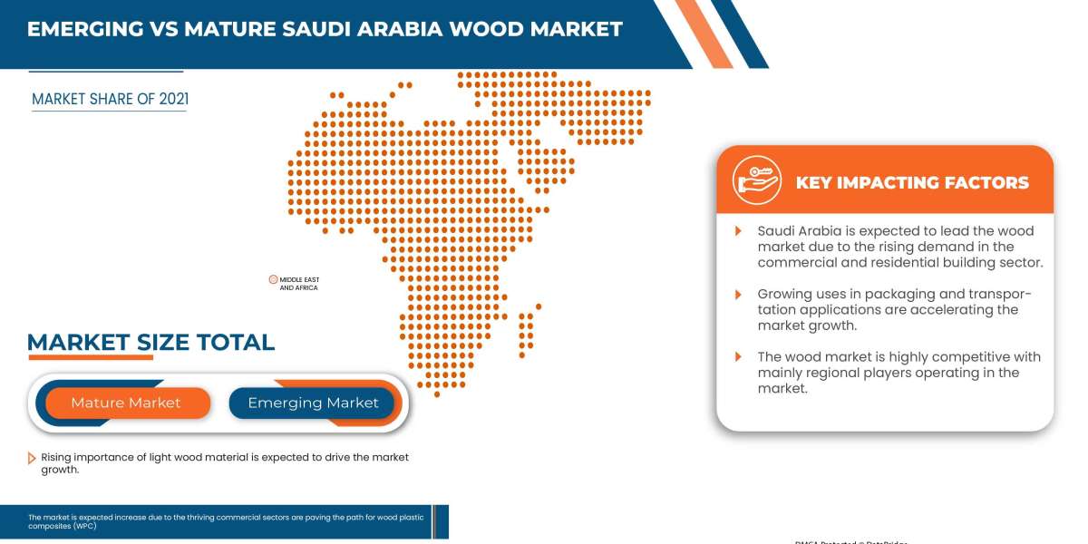 Saudi Arabia Wood Market Size, Share & Industry Trends 2029