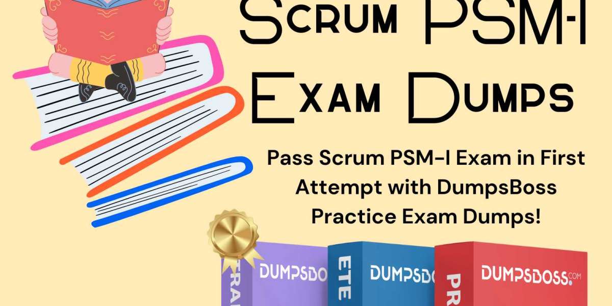 Scrum PSM-I Exam Dumps Professional Scrum Master PSM-I practice test