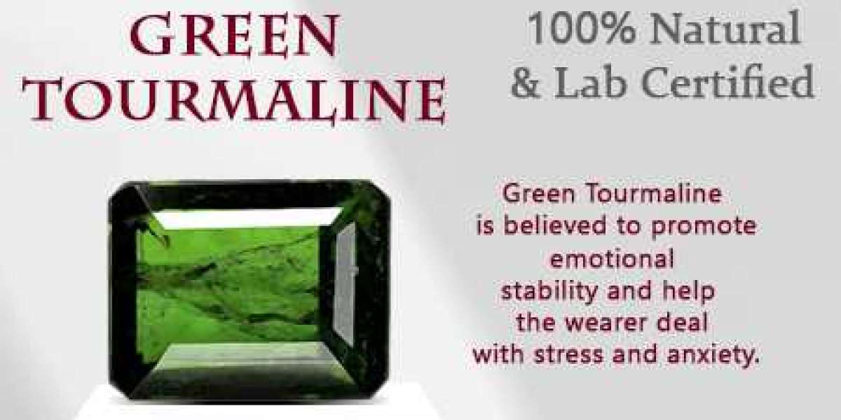 Buy Green Tourmaline Gemstone Online At Best Price
