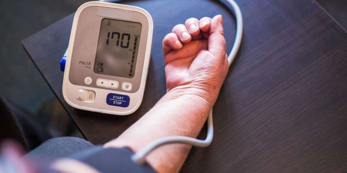 Blood Pressure Monitors Market Size, Share, Demand and Current Trends Analysis and Forecast: 2023-2033