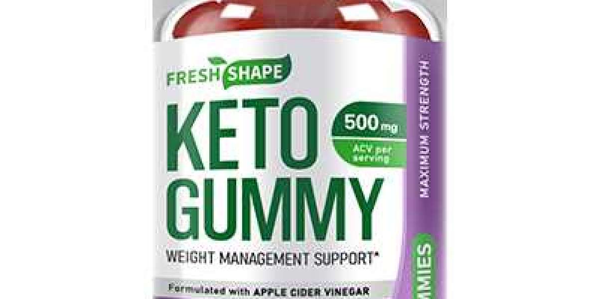 Fresh Shape Keto Gummies!