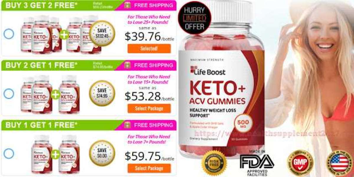 The Story Of LifeBoost Keto ACV Gummies Reviews Has Just Gone Viral!