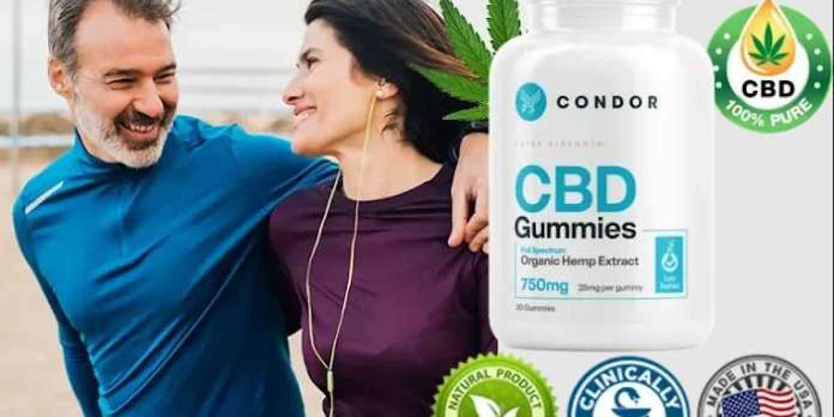 Condor CBD Gummies For ED Reviews