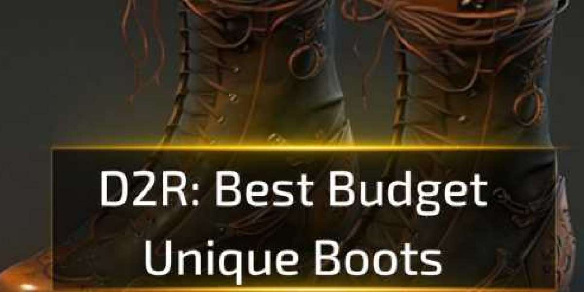 D2R Best Budget Unique Boots - RPGStash