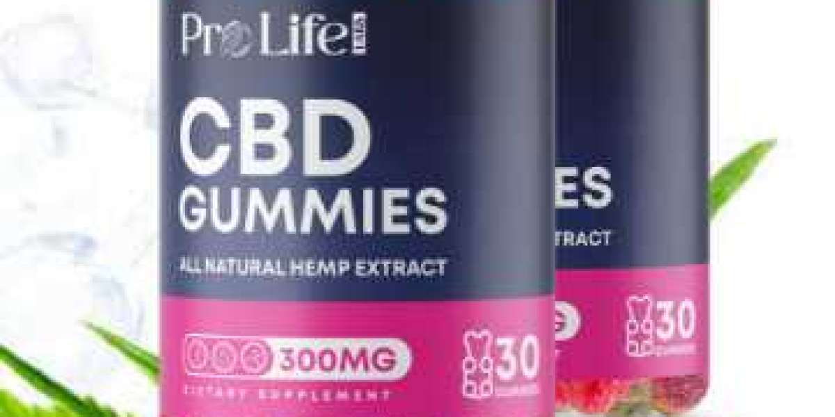 Prolife Labs CBD Gummies (Trial)!