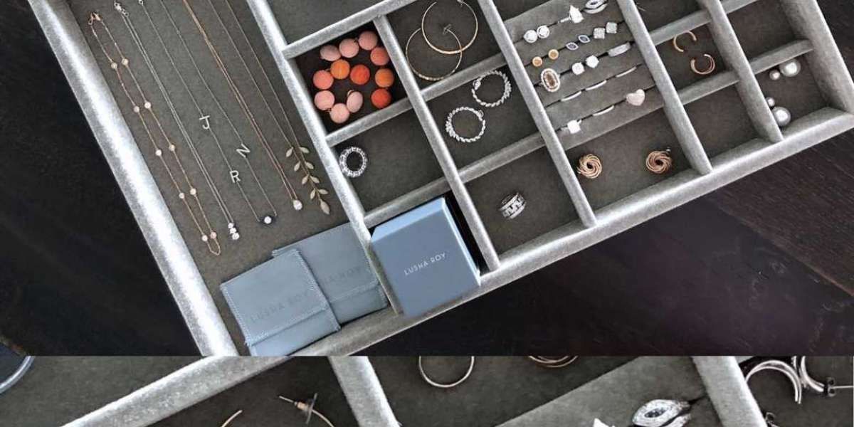 Jewelry Drawer Inserts: The BeautyByEden Guide to Effortlessly Organizing Your Accessories