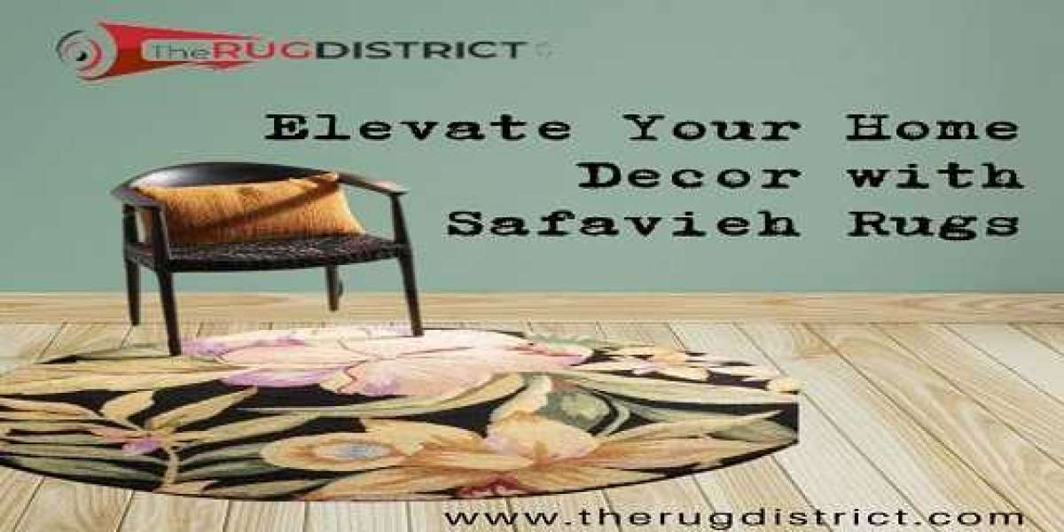Elevate Your Home Decor with Safavieh Rugs - The Rug District Canada