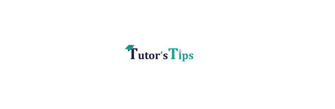 Tutors Tips Edu Services Cover Image