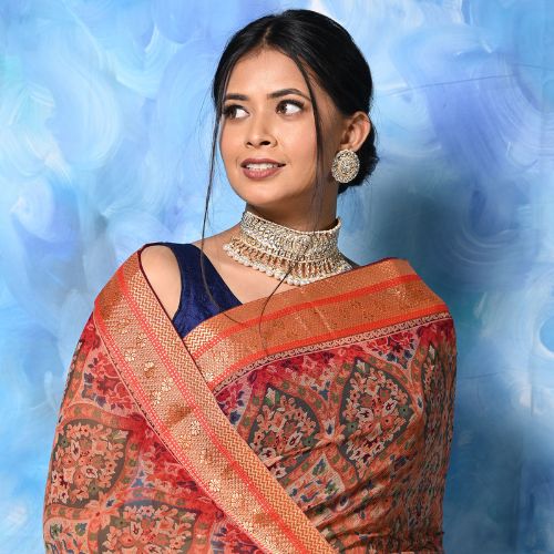Types of Daily Wear Sarees – Iraah.Store