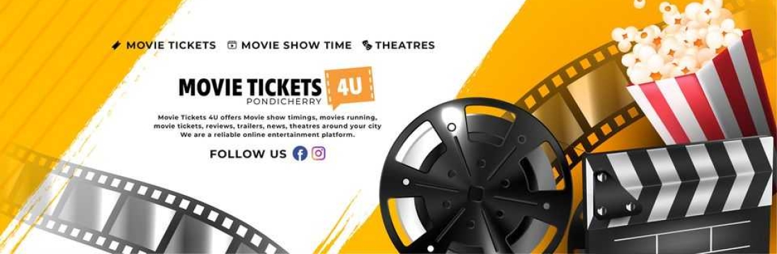 Movie Tickets 4U Cover Image