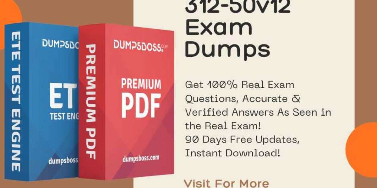 Revolutionize Your ECCOUNCIL 312-50V12 EXAM DUMPS With These Easy-peasy