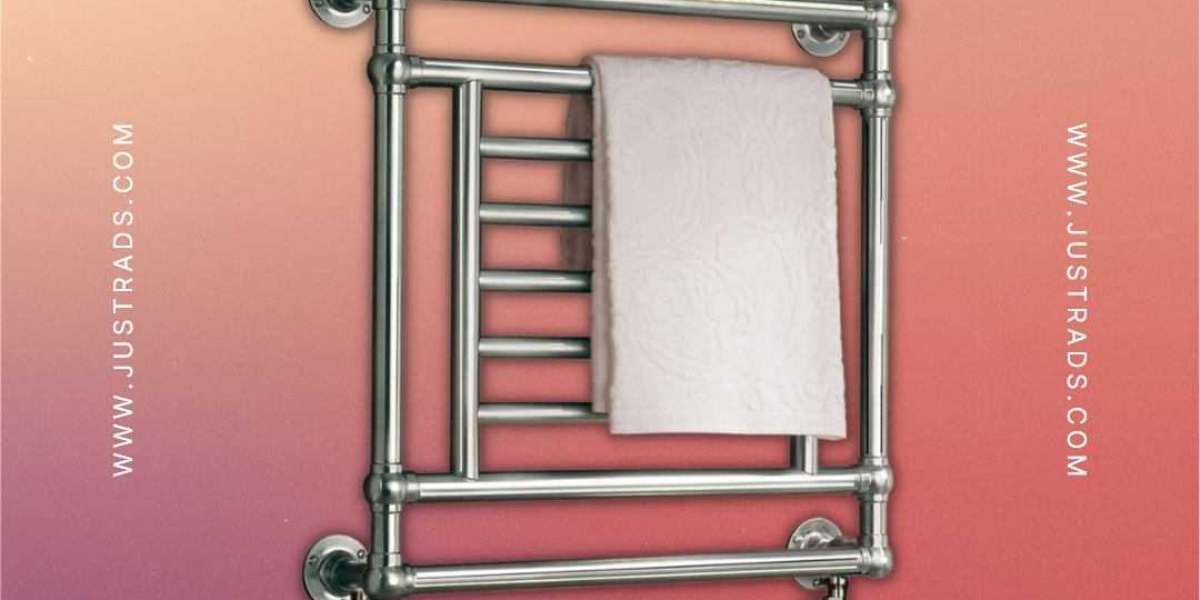 Experience Luxurious Warmth with Myson Towel Warmers from Just Rads