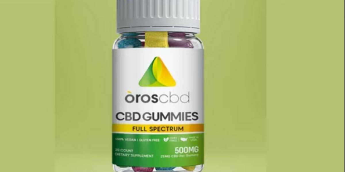 Oros CBD Gummies (Exposed 2023) 100% Safe, Does It Really Work Or Not?