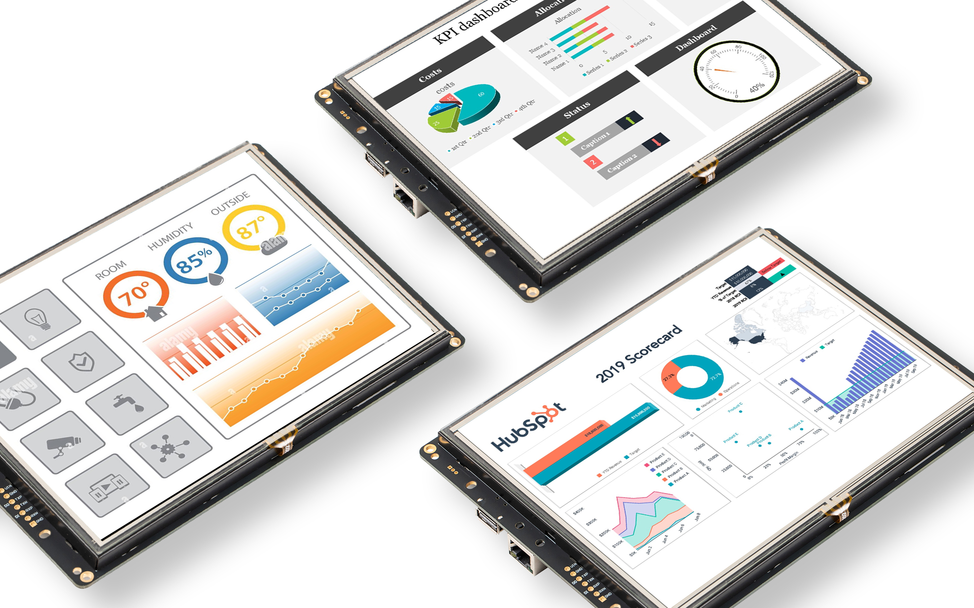 LCD Display, LCD Module, TFT Display, LCD Display Manufacturers, HMI Display