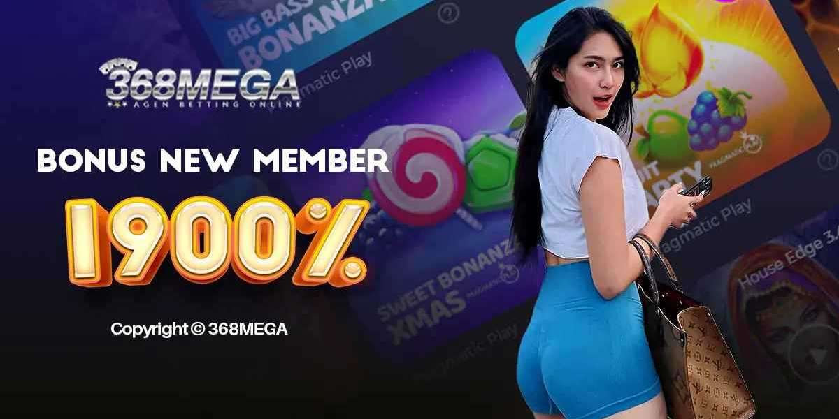 368Mega Situs Game Slot Online No 1 di Indonesia
