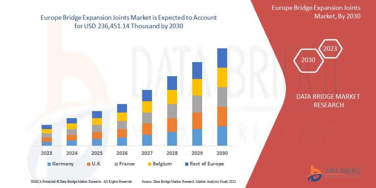 Europe Bridge Expansion Joints Market Growth Focusing on Trends & Innovations During the Period Until 2030