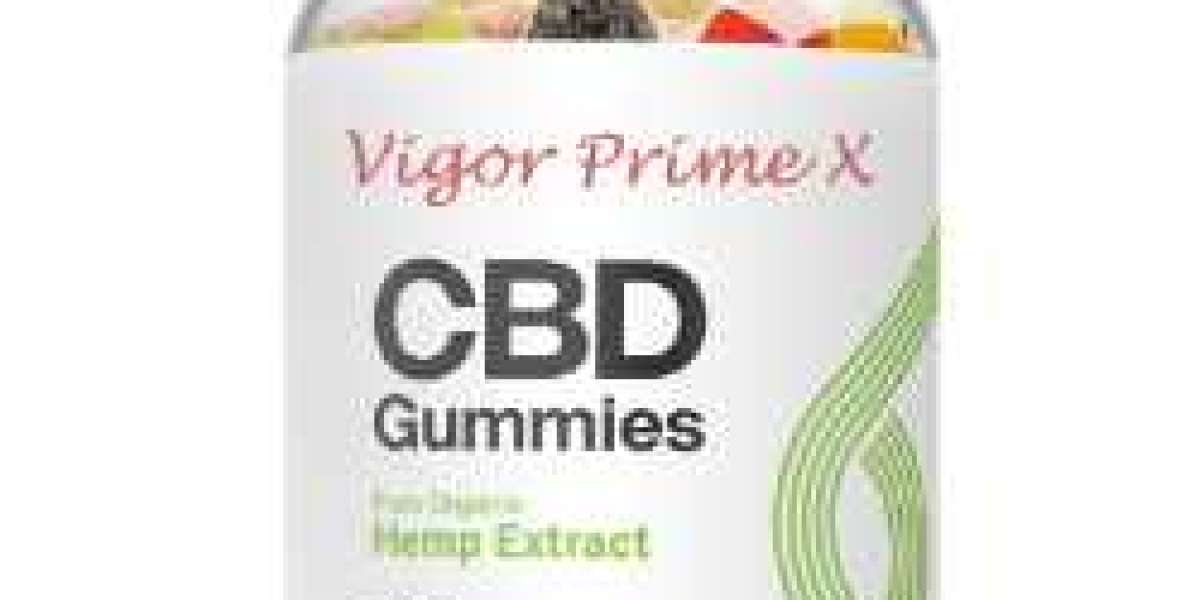 Vigor Prime X CBD Gummies Does it Really Work? Scam Alert!