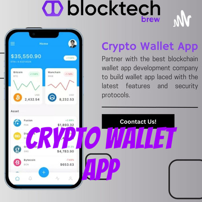 Build Smooth And User-Friendly Wallets With Wallet App Development Company