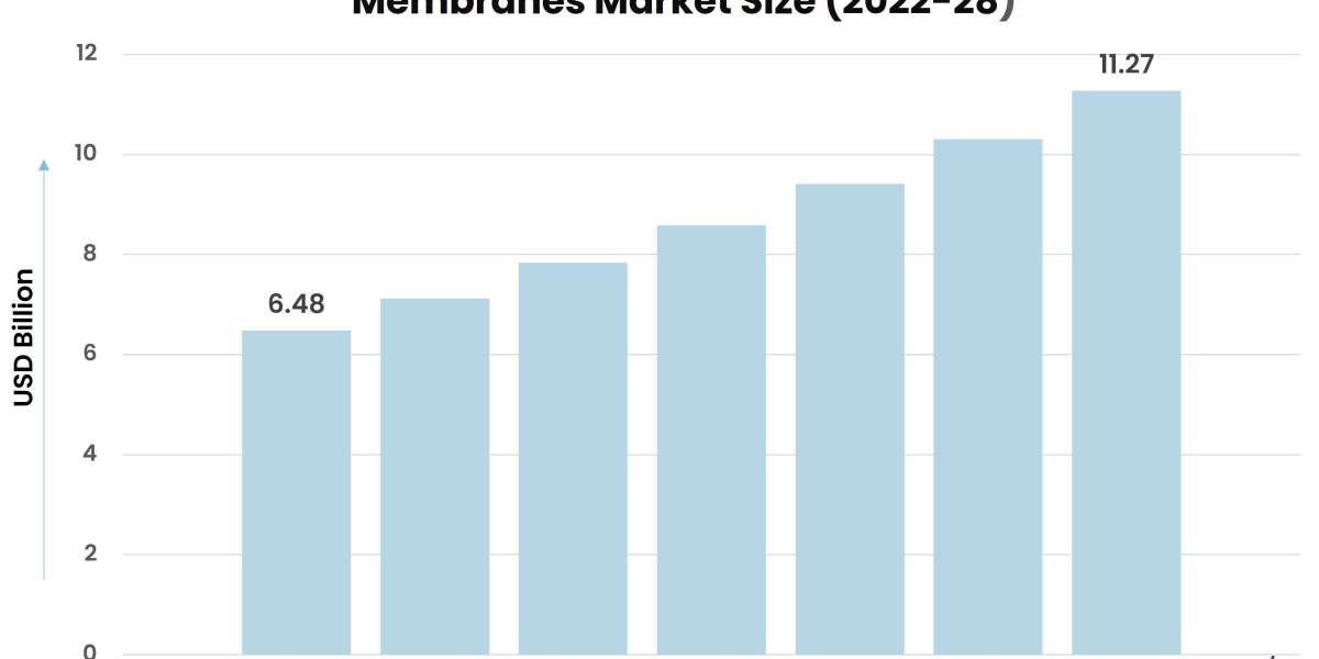 Membranes Market: Global Industry Analysis and Forecast 2022-2028