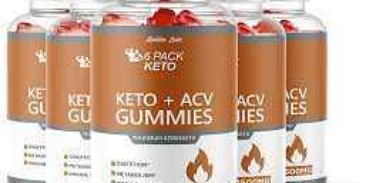 6 Pack Keto ACV Gummies[Keto ACV Gummies®] Prime Gymmy,Hoax or Legitimate?