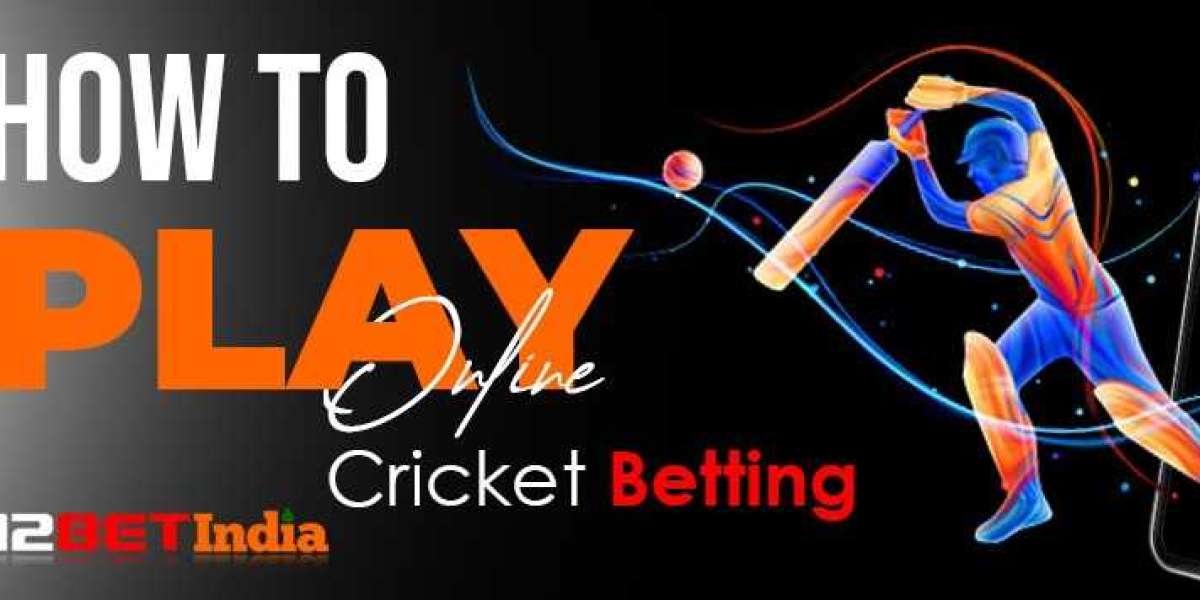 Get in the Game: How to Play Cricket Betting Online in India with 12BET India