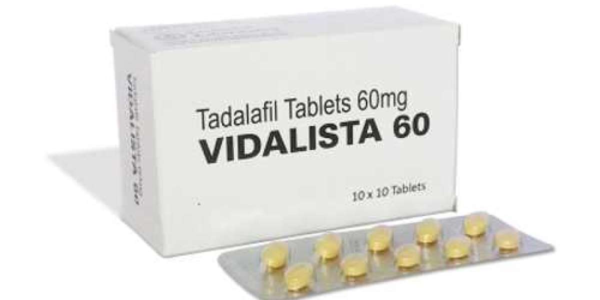 Vidalista 60 Pills | View Uses | Sexual Confidence | Tadalafil