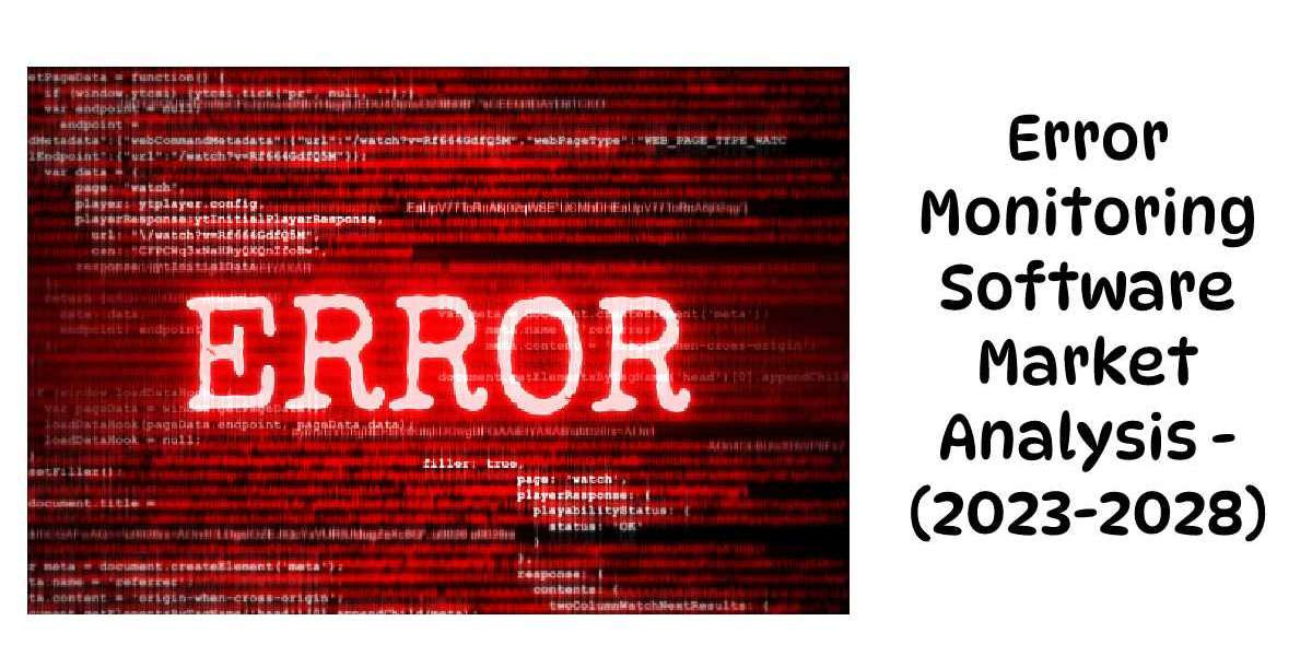 The Booming Error Monitoring Software Industry – A Comprehensive Overview