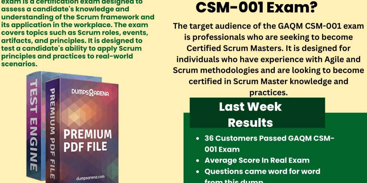 Do CSM-001 Exam Dumps come with a user guide?