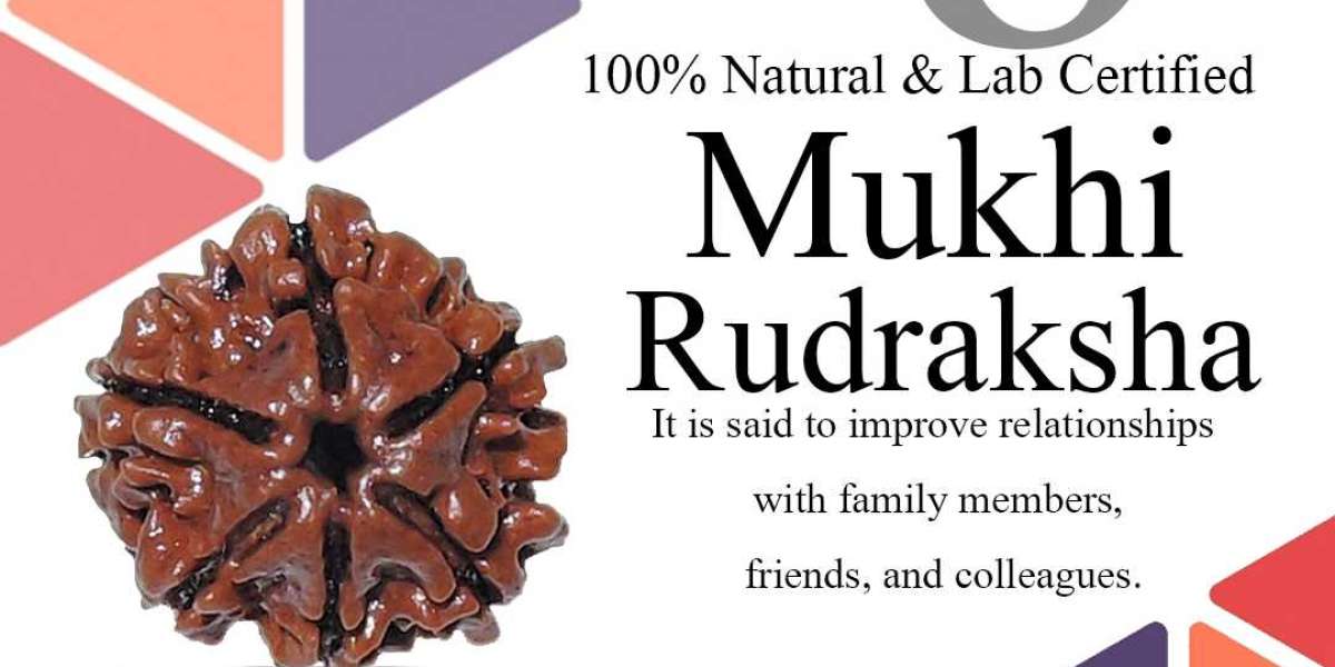 Buy 6 Mukhi Rudraksha Online price in india