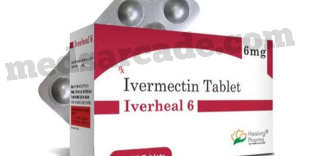 Tablet Iverheal Information