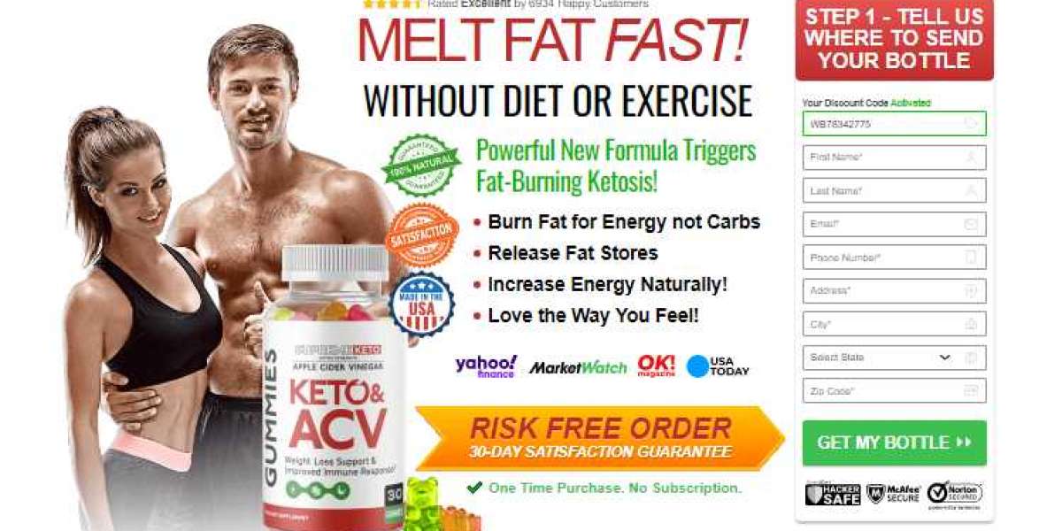 ACV For Health Keto ACV Gummies - Shark Tank’s [#Weight Loss Supplement] Does It Work?