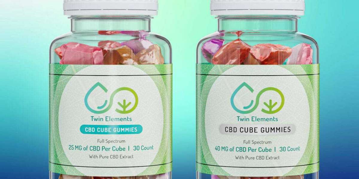 Twin Elements CBD Gummies!