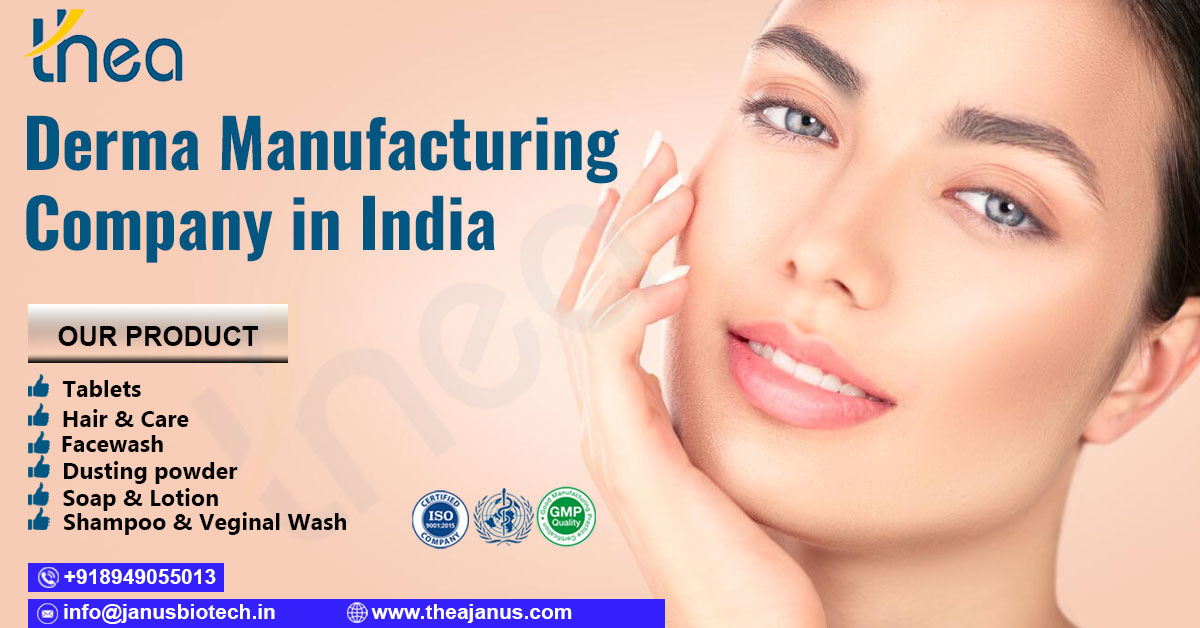 Third Party Derma Product Manufacturers in India