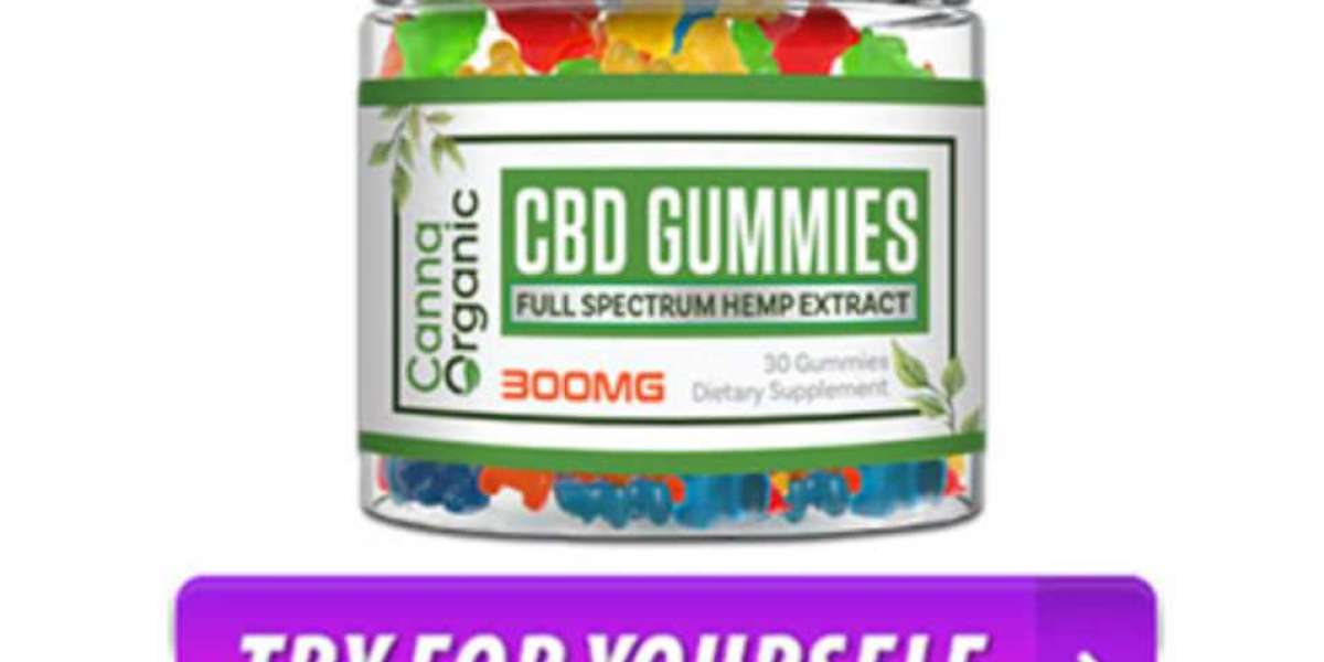 Canna Organic CBD Gummies