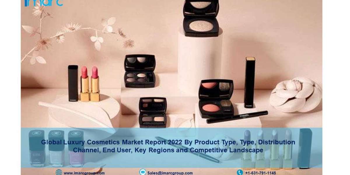 Luxury Cosmetics Market Size 2022 | Research Report, Trends and Forecast to 2027