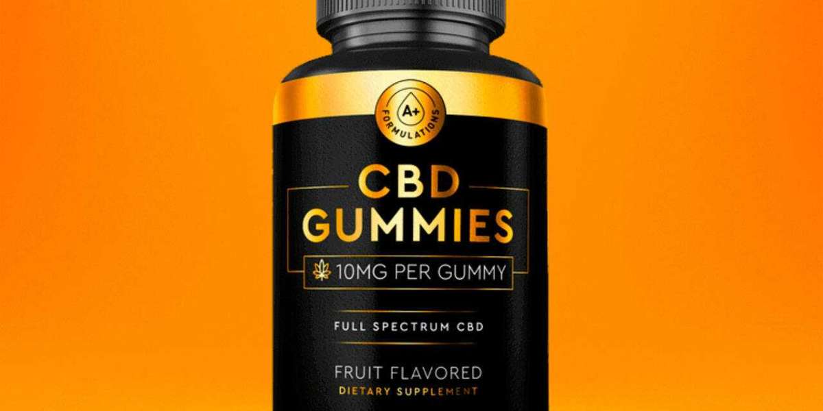 A+ CBD Gummies (WARNING) Scam or Genuine REVIEWS