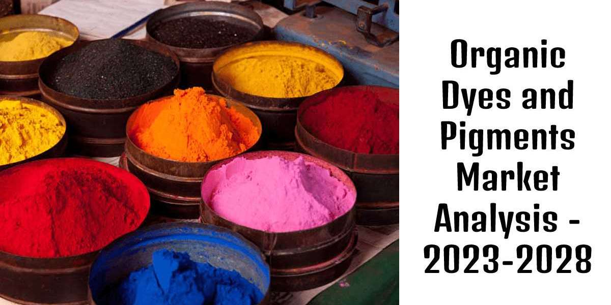 Top 5 Leading Companies in the Organic Dyes and Pigments Market and Their Global Presence