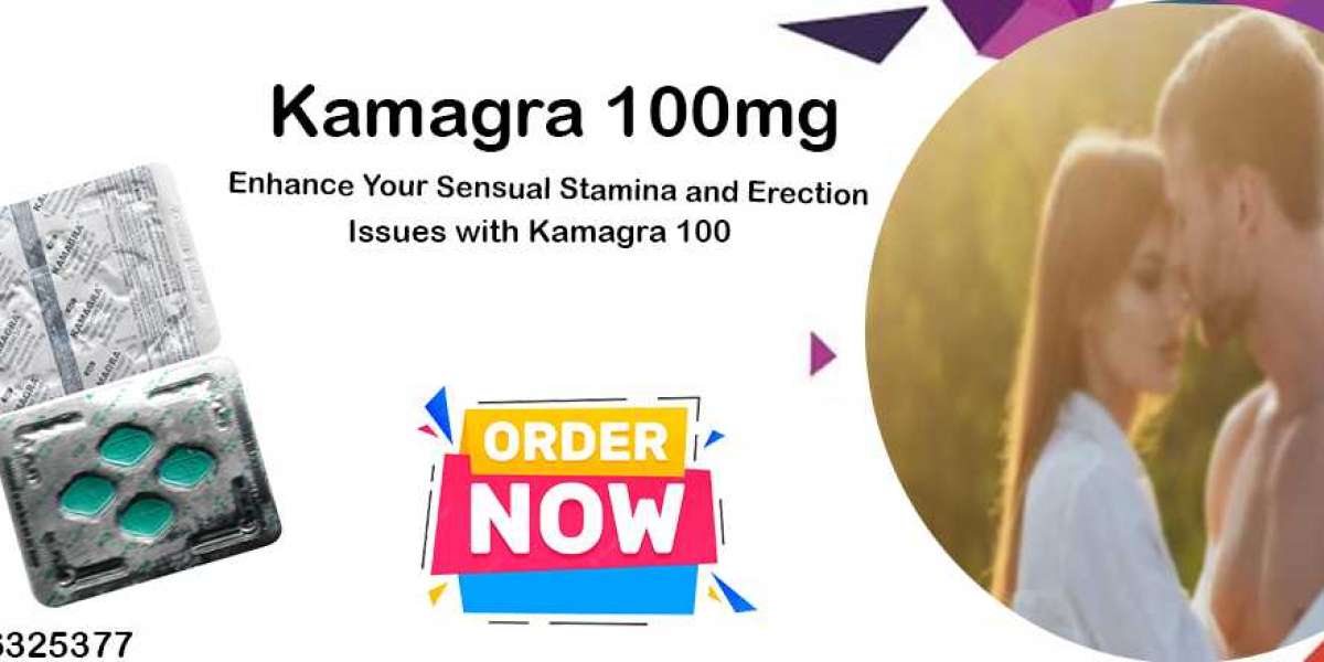 Enhance Your Sensual Stamina and Erection Issues with Kamagra 100