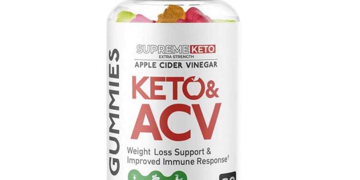 Supreme Keto ACV Gummies *Trending* Reduce Excessive Body weight *Show More Benefits*