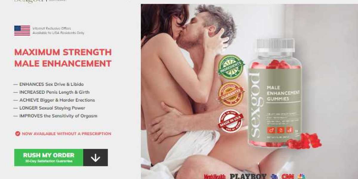 SexGod Gummies : Boost Your Sexual Stamina & Be A Monster On Bed!