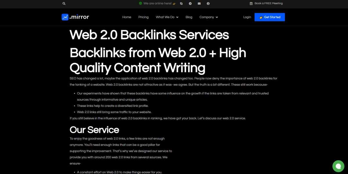 Why Invest in Web 2.0 Backlinks and Content Writing?