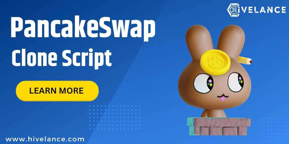 Create Your Own DeFi Exchange Platform like PancakeSwap