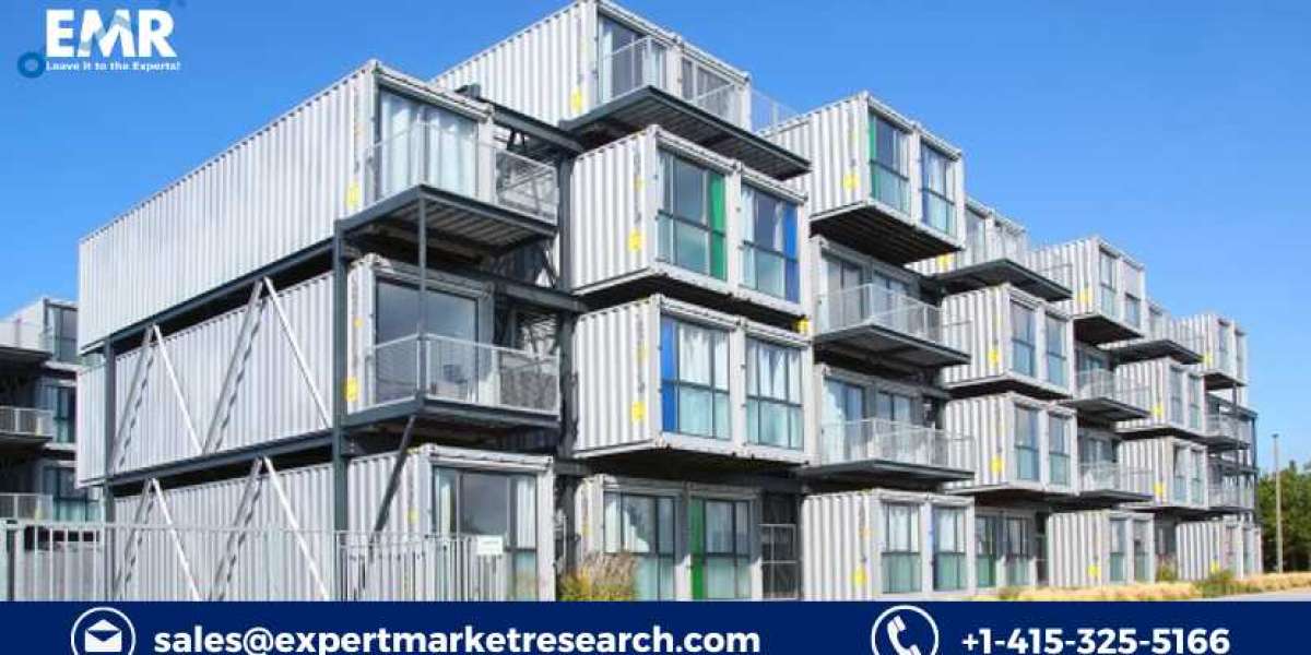Global Modular Construction Market To Be Driven By Rising Steel Industry In Forecast Period Of 2023-2028