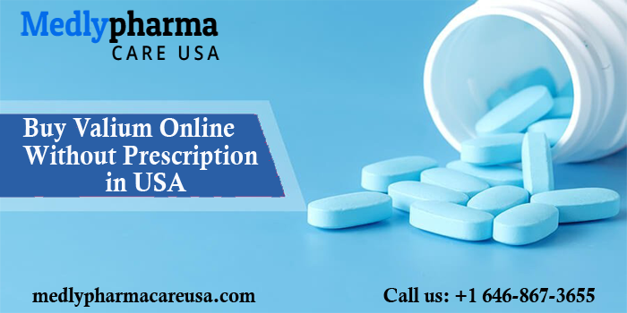 Buy Valium Online Delivery in USA