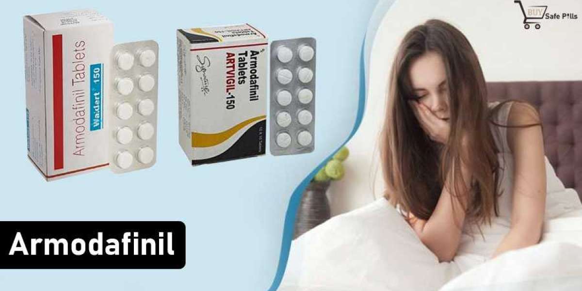In what types of sleep disorders does Armodafinil treat? Buysafepills