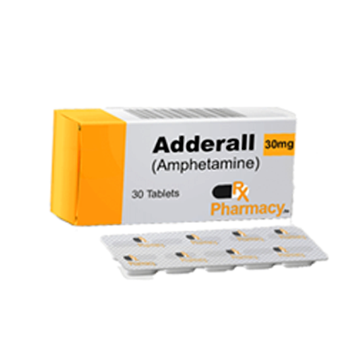 Get Overnight delivery of Adderall 30mg Tablets in USA