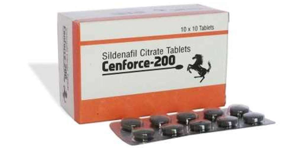 Cenforce 200 mg - Use now to manage male impotence