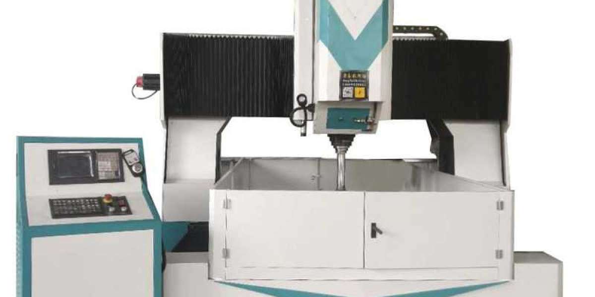 Structure and characteristics of CNC drilling and milling machines